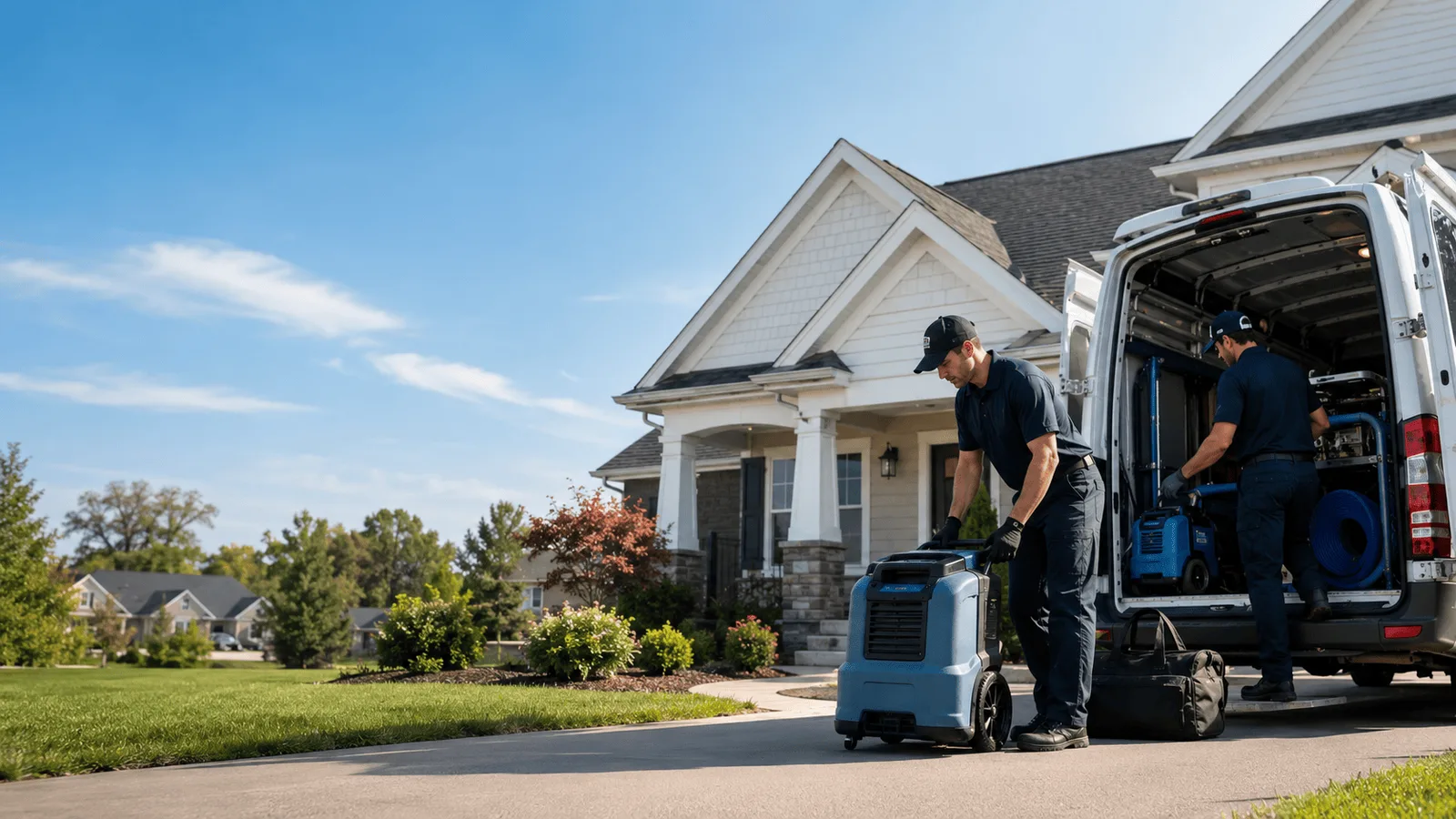 Mold Remediation in Catawba, OH